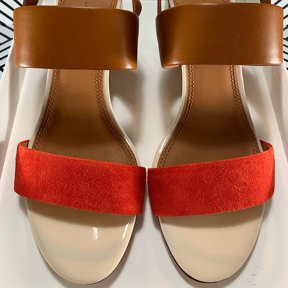 Tory Burch Gigi 55mm Sandals in Ambra/ Samba - Picture 1 of 5